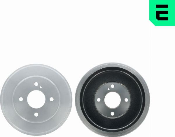 OPTIMAL BT-2580 - Гальмівний барабан autocars.com.ua