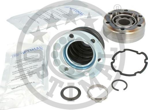 Optimal CT-1004 - Шарнирный комплект, ШРУС, приводной вал avtokuzovplus.com.ua