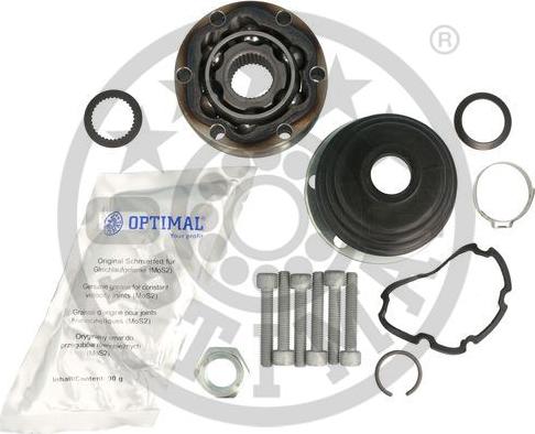 Optimal CT-1009 - Шарнірний комплект, ШРУС, приводний вал autocars.com.ua