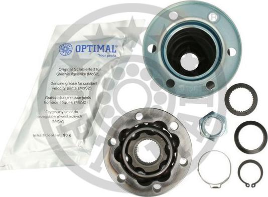 Optimal CT-1011 - Шарнірний комплект, ШРУС, приводний вал autocars.com.ua