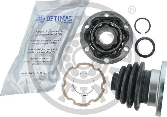 Optimal CT-1063 - Шарнирный комплект, ШРУС, приводной вал avtokuzovplus.com.ua