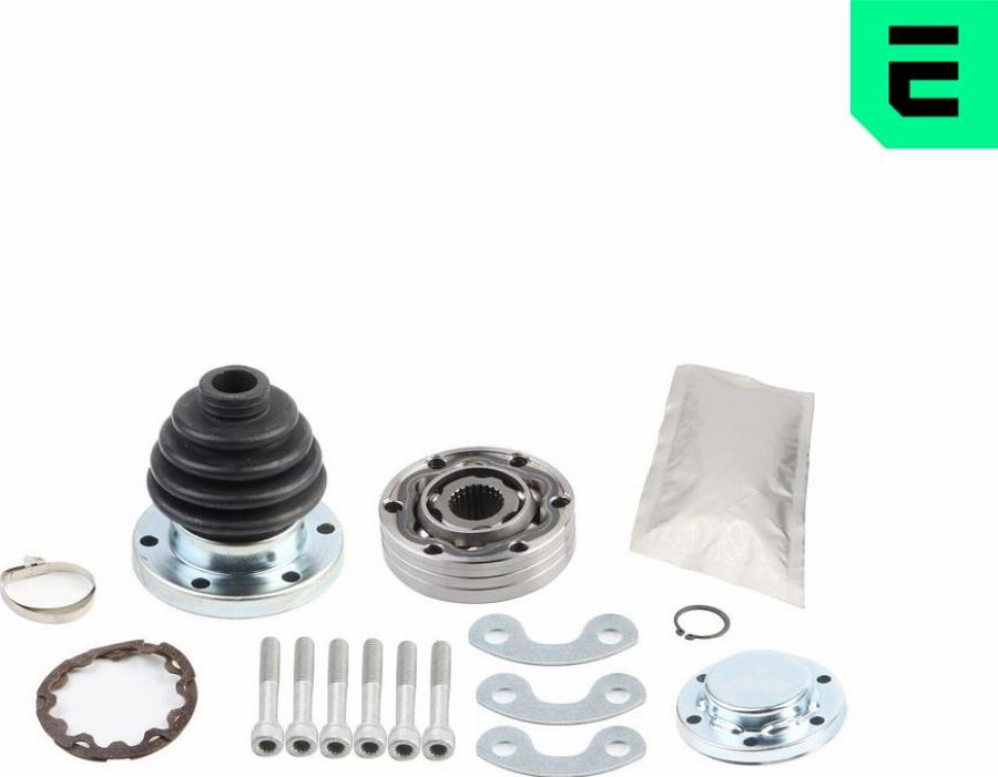 OPTIMAL CT-1076 - Шарнірний комплект, ШРУС, приводний вал autocars.com.ua