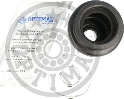 Optimal CVB-10215CR - Пильник, приводний вал autocars.com.ua