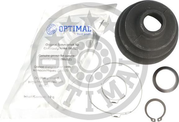 Optimal CVB-10228CR - Пильник, приводний вал autocars.com.ua