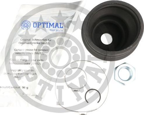 Optimal CVB-10242CR - Пильник, приводний вал autocars.com.ua