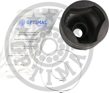 Optimal CVB-10245CR - Пильник, приводний вал autocars.com.ua