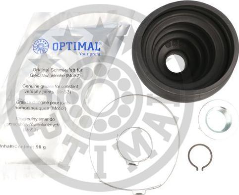 Optimal CVB-10272CR - Пильник, приводний вал autocars.com.ua