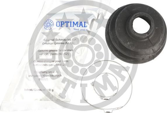 Optimal CVB-10282CR - Пильовик приводу колеса autocars.com.ua