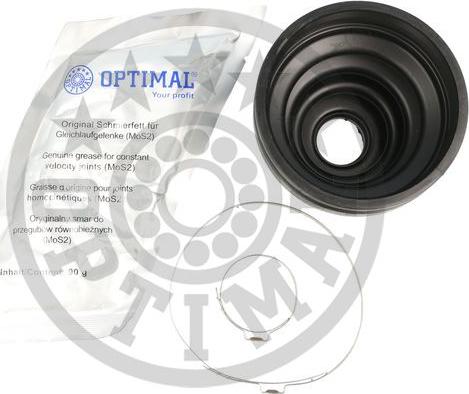 Optimal CVB-10284CR - Пильник, приводний вал autocars.com.ua