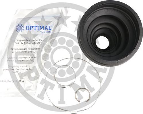 Optimal CVB-10287CR - Пильник, приводний вал autocars.com.ua