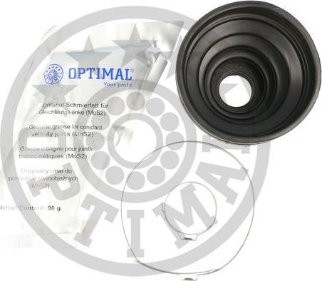 Optimal CVB-10296CR - Пильовик приводу колеса autocars.com.ua