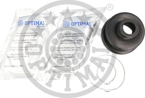 Optimal CVB-10302CR - Пильник, приводний вал autocars.com.ua