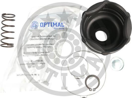 Optimal CVB-10312CR - Пильовик приводу колеса autocars.com.ua