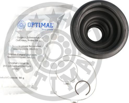 Optimal CVB-10313CR - Пыльник, приводной вал avtokuzovplus.com.ua