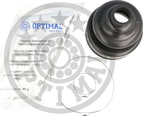 Optimal CVB-10320CR - Пильник, приводний вал autocars.com.ua
