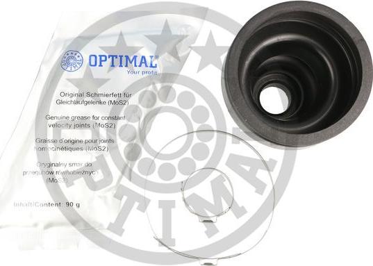 Optimal CVB-10320CR - Пильовик приводу колеса autocars.com.ua