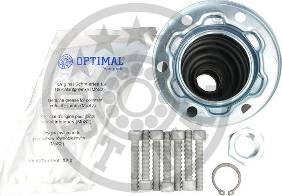 Optimal CVB-10325CR - Пильовик приводу колеса autocars.com.ua