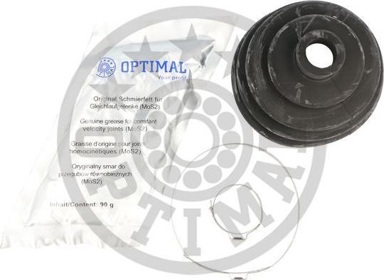 Optimal CVB-10343CR - Пильник, приводний вал autocars.com.ua