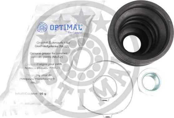 Optimal CVB-10361CR - Пильник, приводний вал autocars.com.ua