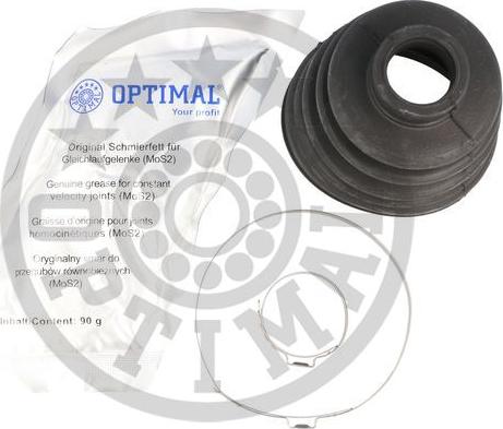 Optimal CVB-10365CR - Пыльник, приводной вал autodnr.net
