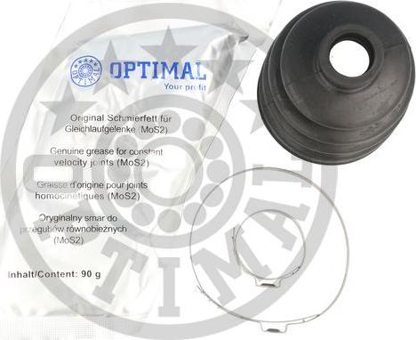 Optimal CVB-10372CR - Пильник, приводний вал autocars.com.ua