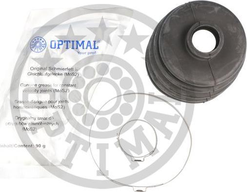 Optimal CVB-10374CR - Пыльник, приводной вал avtokuzovplus.com.ua