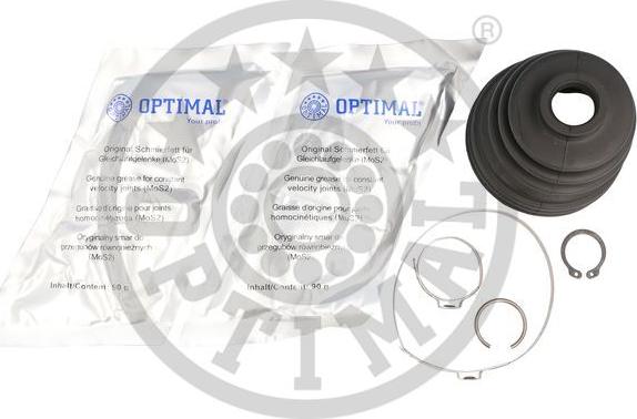 Optimal CVB-10390CR - Пильник, приводний вал autocars.com.ua