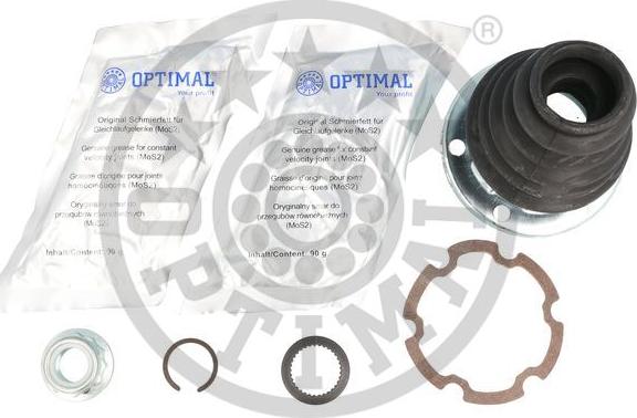 Optimal CVB-10409CR - Пильник, приводний вал autocars.com.ua