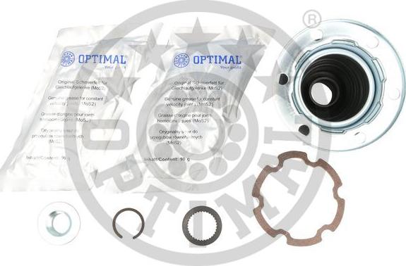 Optimal CVB-10409CR - Пильник, приводний вал autocars.com.ua