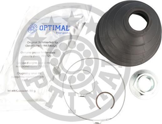 Optimal CVB-10435CR - Пыльник, приводной вал avtokuzovplus.com.ua