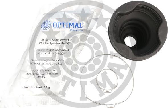 Optimal CVB-10442CR - Пильовик приводу колеса autocars.com.ua