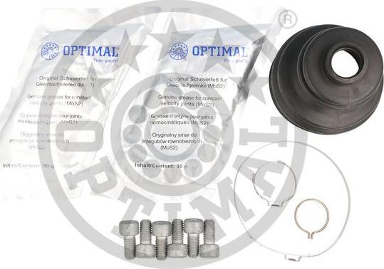 Optimal CVB-10449CR - Пильник, приводний вал autocars.com.ua