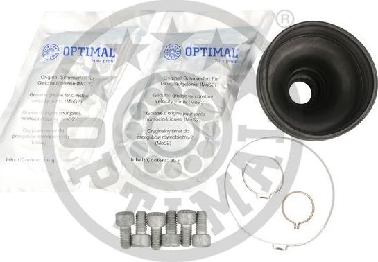 Optimal CVB-10449CR - Пильник, приводний вал autocars.com.ua