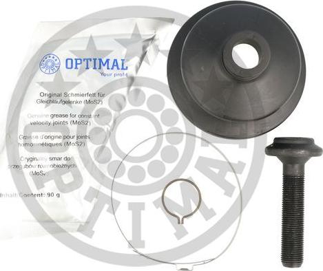 Optimal CVB-10455CR - Пильник, приводний вал autocars.com.ua