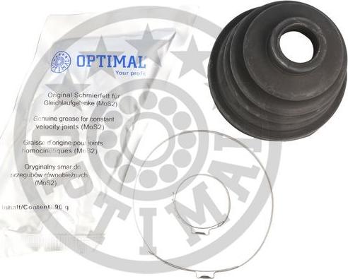 Optimal CVB-10466CR - Пильник, приводний вал autocars.com.ua