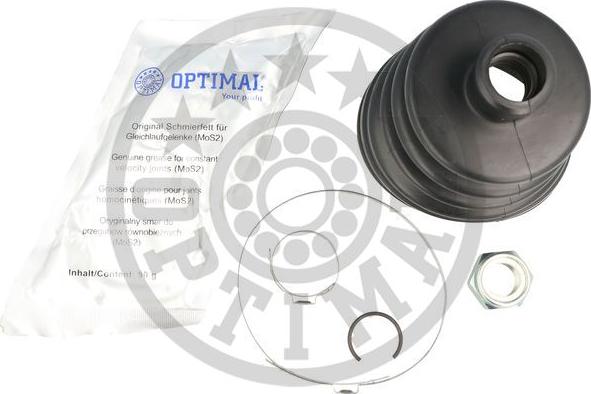 Optimal CVB-10470CR - Пильник, приводний вал autocars.com.ua