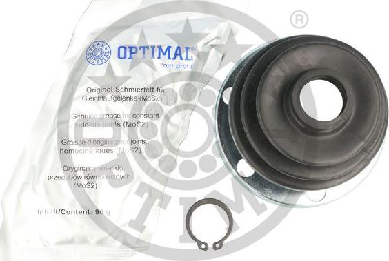 Optimal CVB-10474CR - Пильник, приводний вал autocars.com.ua