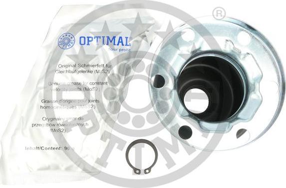 Optimal CVB-10474CR - Пильник, приводний вал autocars.com.ua