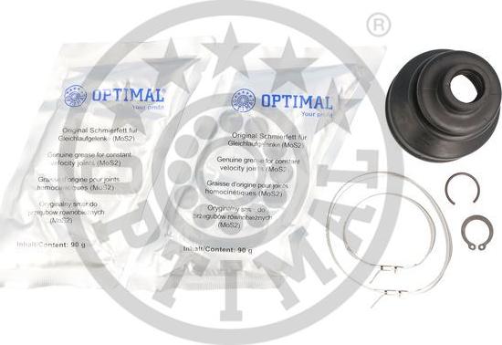 Optimal CVB-10483CR - Пильник, приводний вал autocars.com.ua