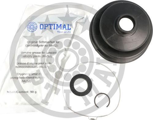 Optimal CVB-10491CR - Пильник, приводний вал autocars.com.ua