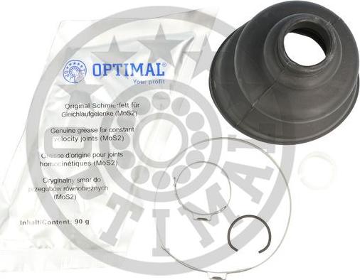 Optimal CVB-10499CR - Пильник, приводний вал autocars.com.ua