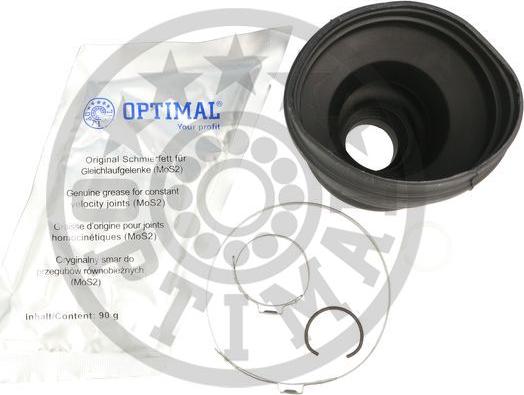 Optimal CVB-10499CR - Пильник, приводний вал autocars.com.ua