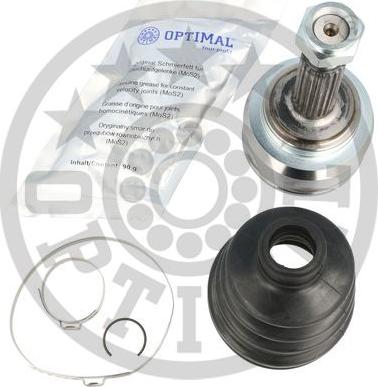 Optimal CW-2519 - Шарнирный комплект, ШРУС, приводной вал avtokuzovplus.com.ua