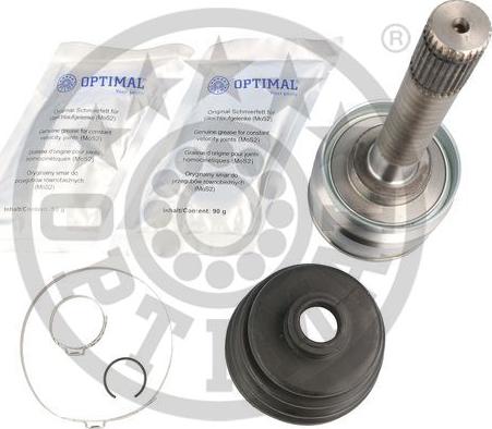 Optimal CW-2588 - Шарнирный комплект, ШРУС, приводной вал avtokuzovplus.com.ua