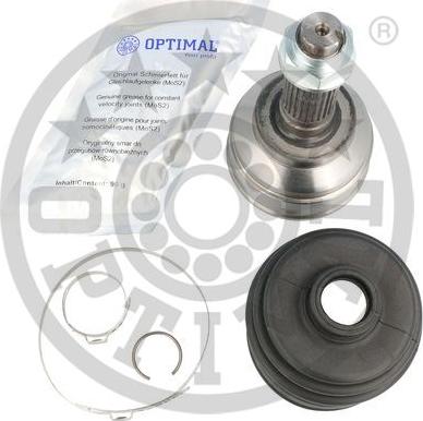 Optimal CW-2600 - Шарнирный комплект, ШРУС, приводной вал avtokuzovplus.com.ua