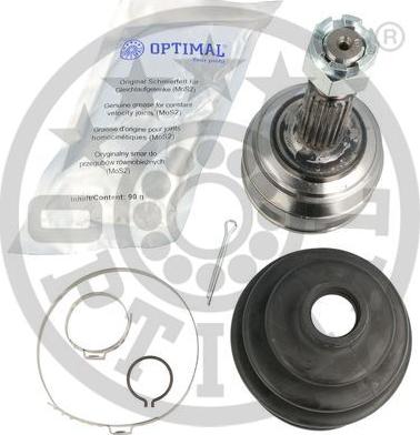 Optimal CW-2610 - Шарнирный комплект, ШРУС, приводной вал autodnr.net