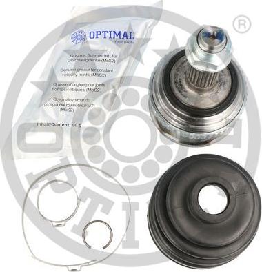 Optimal CW-2634 - Шарнірний комплект, ШРУС, приводний вал autocars.com.ua