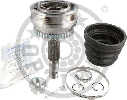 Optimal CW-2639 - Шарнирный комплект, ШРУС, приводной вал avtokuzovplus.com.ua