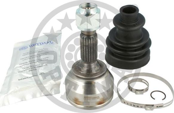 Optimal CW-3040 - Шарнирный комплект, ШРУС, приводной вал autodnr.net