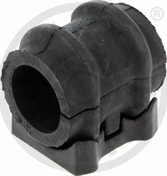 OPTIMAL F1-0100 - Втулка, стабілізатор autocars.com.ua
